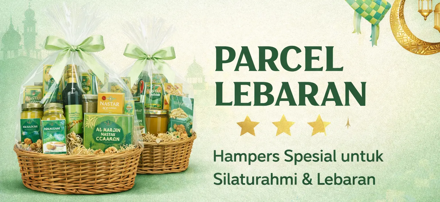 Jual Parcel & Hampers Lebaran / Idul FItri tambora